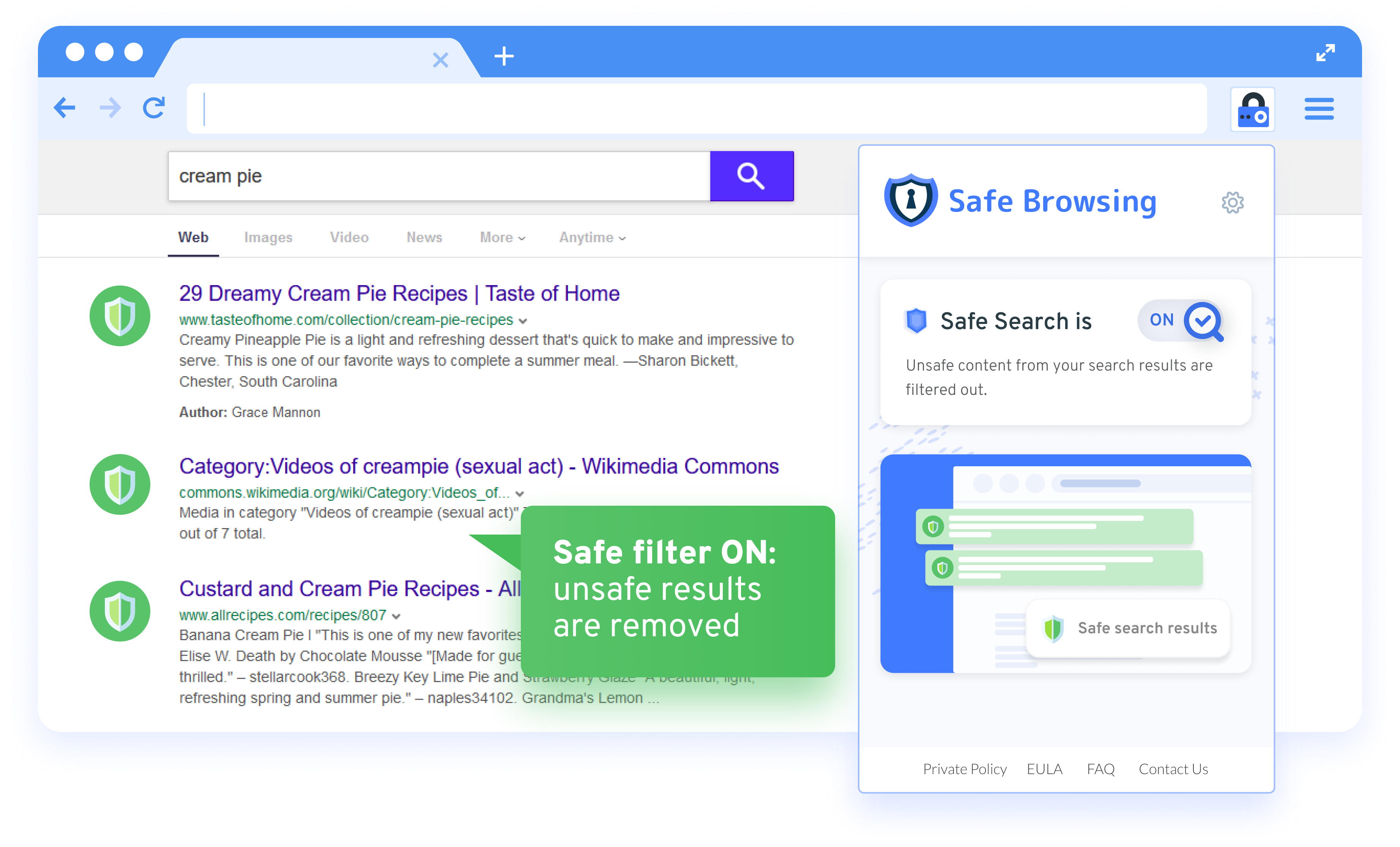 detect safe browsing software